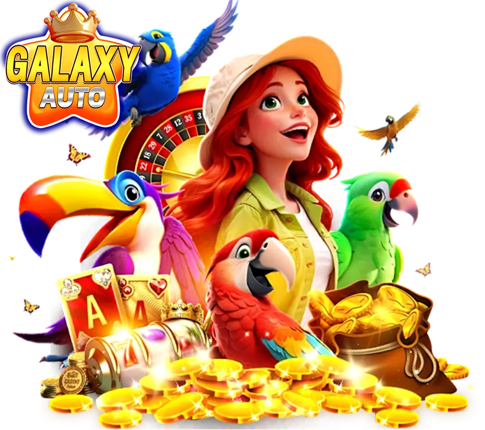 GALAXYAUTO เกมสล็อตมาแรง ภาพสวย แตกง่าย
